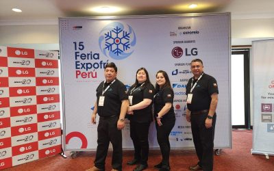 Climabiobio en la 15ª Feria Expofrío Perú 2024: Innovación y Conectividad en Climatización